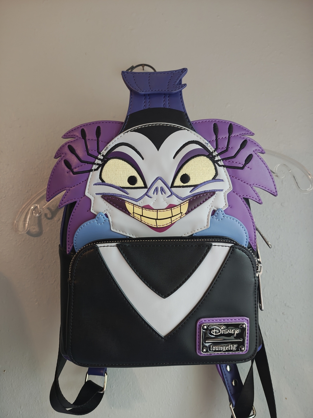 Disney Loungefly Yzma Character Backpack